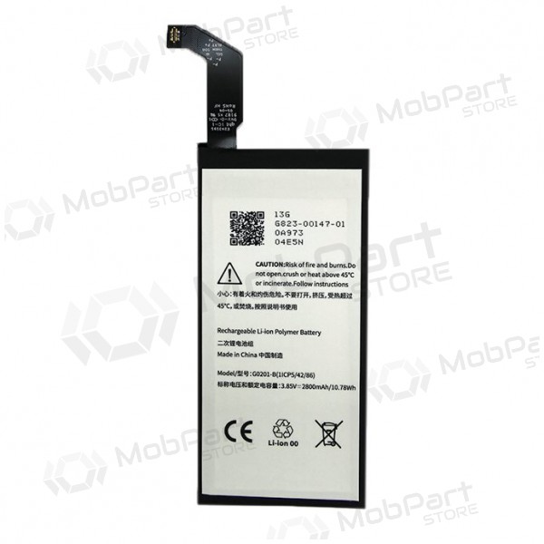 GOOGLE Pixel 4 bateria / acumulador (2800mAh) GOOGLE Pixel 4 bateria / acumulador (2800mAh)