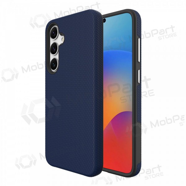 Capa Perfectionists Triangle Case Samsung A556 A55 5G azul escuro