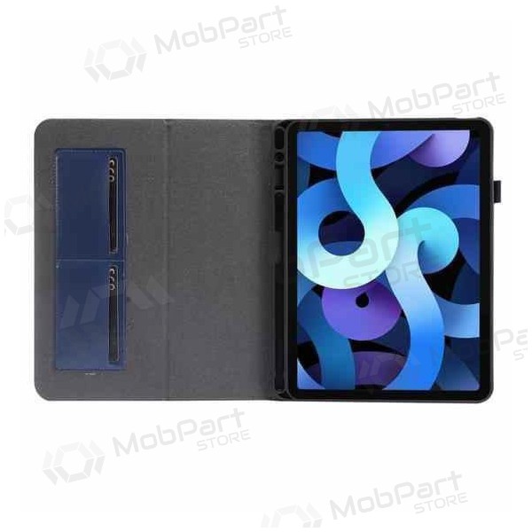 Samsung Galaxy Tab A9 Plus 11.0 capa - Folding Leather (azul escuro)