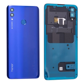 Huawei Honor 10 Lite tampa traseira da bateria azul (Sapphire Blue) (usado grade B, original)