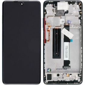 Xiaomi Mi 10T Lite 5G ecrã (cinza) (com moldura) (original)