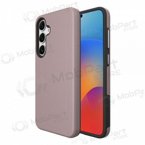 Capa Perfectionists Triangle Case Samsung S918 S23 Ultra 5G rožinio aukso