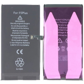 Apple iPhone 15 Plus bateria, akumuliatorius (Self-Diagnosable) (Premium)