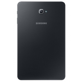 Samsung T580 Galaxy Tab A 10.1 (2016) tampa traseira da bateria (preto) (usado grade C, original)