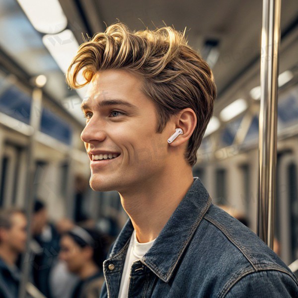 Sem fios ausinės Borofone FQ7 ANC+ENC Sem fios ausinės Borofone FQ7 ANC+ENC