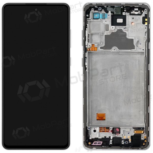 Samsung Galaxy A72 ecrã (preto) (com moldura) (original) Samsung Galaxy A72 ecrã (preto) (com moldura) (original)