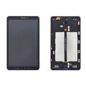 Samsung SM-T580 / T585 Tab A 10.1 (2016) ecrã (preto) (usado Grade B, original)