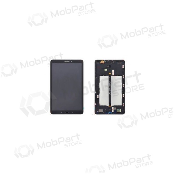 Samsung SM-T580 / T585 Tab A 10.1 (2016) ecrã (preto) (usado Grade B, original) Samsung SM-T580 / T585 Tab A 10.1 (2016) ecrã (preto) (usado Grade B, original)
