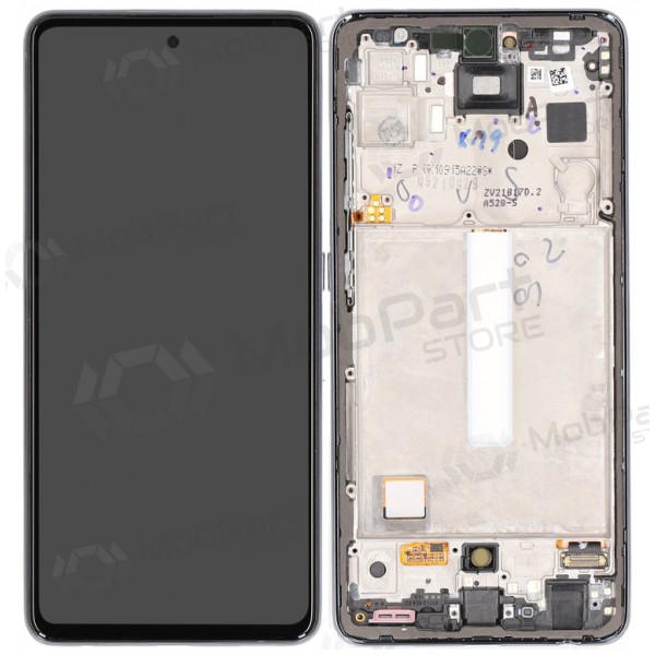 Samsung Galaxy A52s ecrã (preto) (com moldura) (original) Samsung Galaxy A52s ecrã (preto) (com moldura) (original)