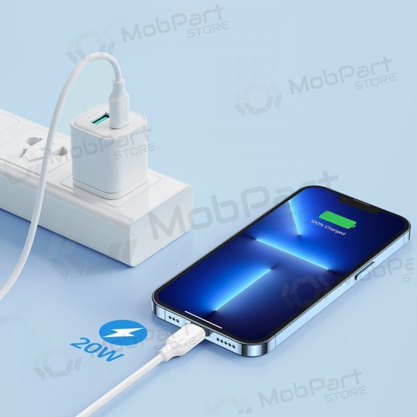 USB cabo Joyroom S-CL020A9 Type-C to Lightning 20W 1.0m branco
