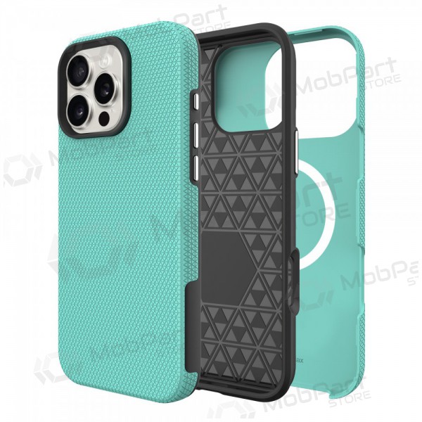 Capa Perfectionists Triangle Mag Case Apple iPhone 15 Pro Max verde