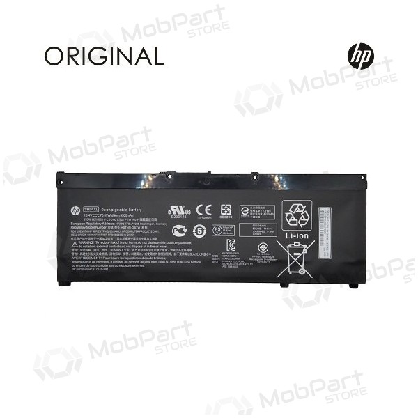 HP SR04XL, 4550mAh bateria do portátil - PREMIUM HP SR04XL, 4550mAh bateria do portátil - PREMIUM