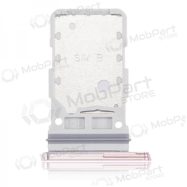 Samsung G996B Galaxy S21 Plus 5G SIM titular do cartão (rosa) (service pack) (original) Samsung G996B Galaxy S21 Plus 5G SIM titular do cartão (rosa) (service pack) (original)
