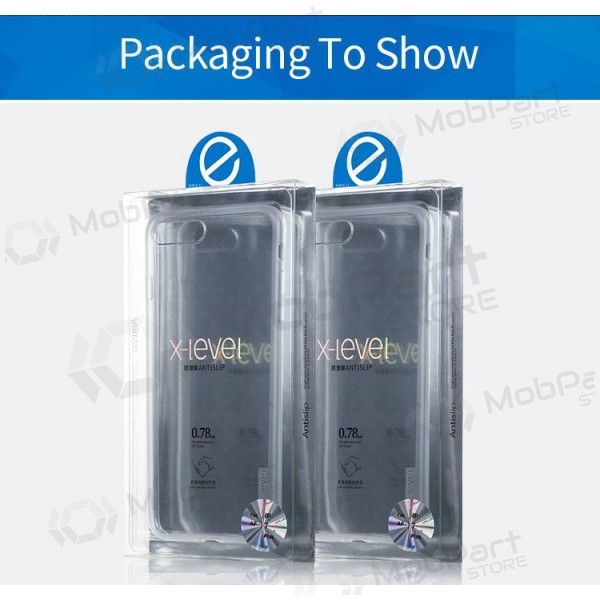 Samsung Galaxy S26 capa - X-Level Antislip (transparente)