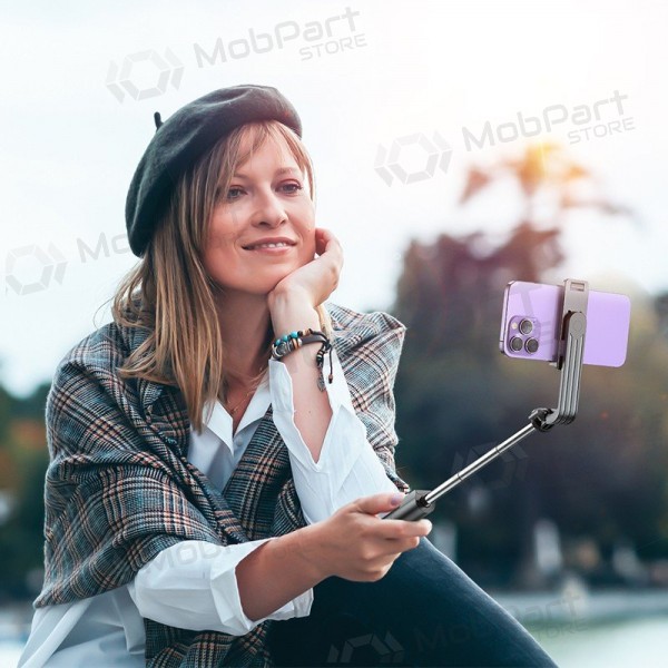 Bastão de selfie Borofone BY11 preto