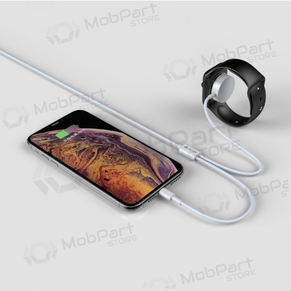 USB cabo Devia Smart 2in1 Lightning+Apple Watch wireless carregador