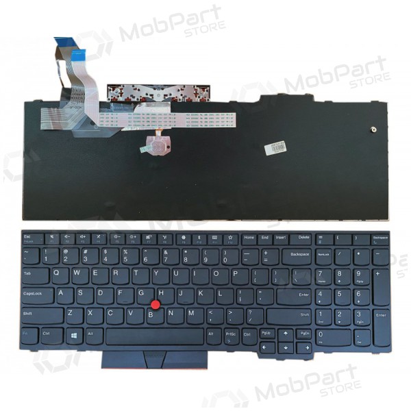 LENOVO IBM ThinkPad T570, T580 (US) teclado LENOVO IBM ThinkPad T570, T580 (US) teclado