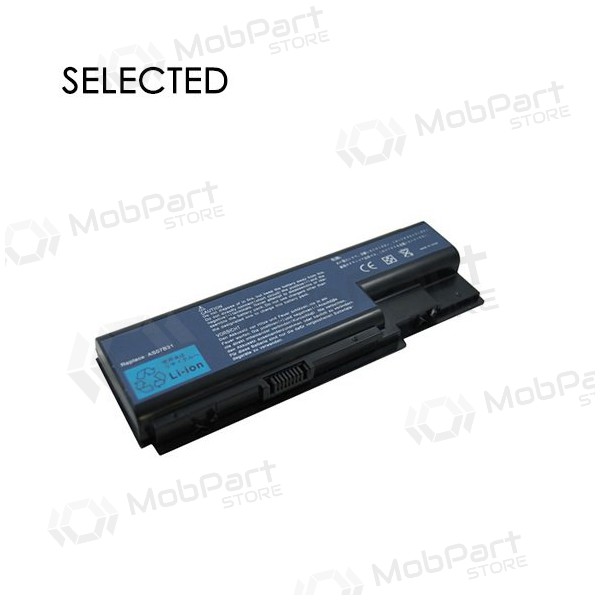 ACER AS07B31, 4400mAh bateria do portátil ACER AS07B31, 4400mAh bateria do portátil