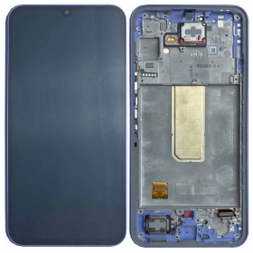 Samsung Galaxy A34 5G ecrã (roxo) (com moldura) (original)