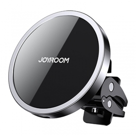 Carregador-laikiklis magnetinis automobilinis Joyroom JR-ZS240 MagSafe 15W preto