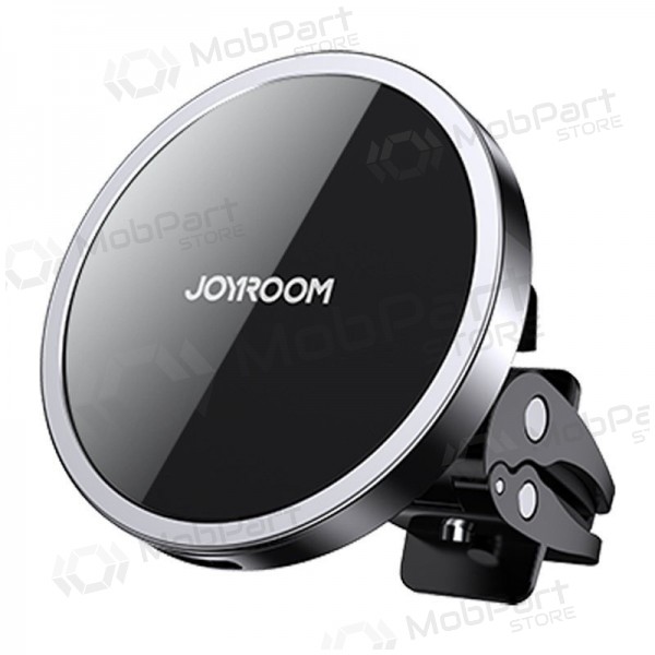 Carregador-laikiklis magnetinis automobilinis Joyroom JR-ZS240 MagSafe 15W preto
