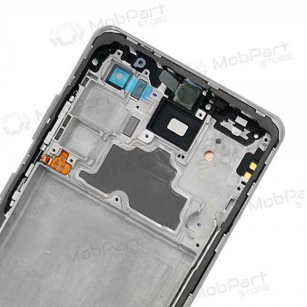 Samsung Galaxy A72 ecrã (preto) (com moldura) (original) Samsung Galaxy A72 ecrã (preto) (com moldura) (original)