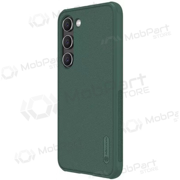 Samsung Galaxy S24 Plus capa „Nillkin Frosted Shield“ (verde)
