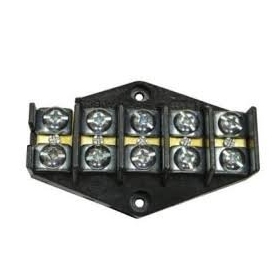 Terminal E.4007P Pawbol (DIN 5x16, 5 polos)