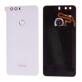 Huawei Honor 8 tampa traseira da bateria (branco) (usado grade B, original)