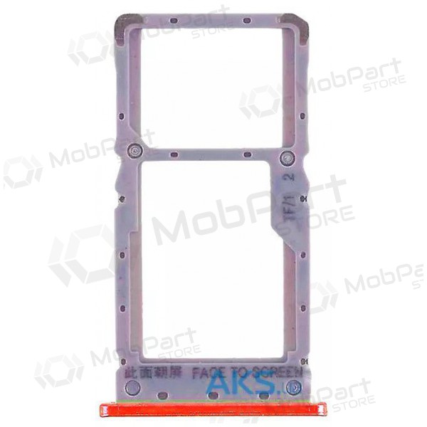 Xiaomi Redmi Note 6 Pro SIM titular do cartão (vermelho) Xiaomi Redmi Note 6 Pro SIM titular do cartão (vermelho)
