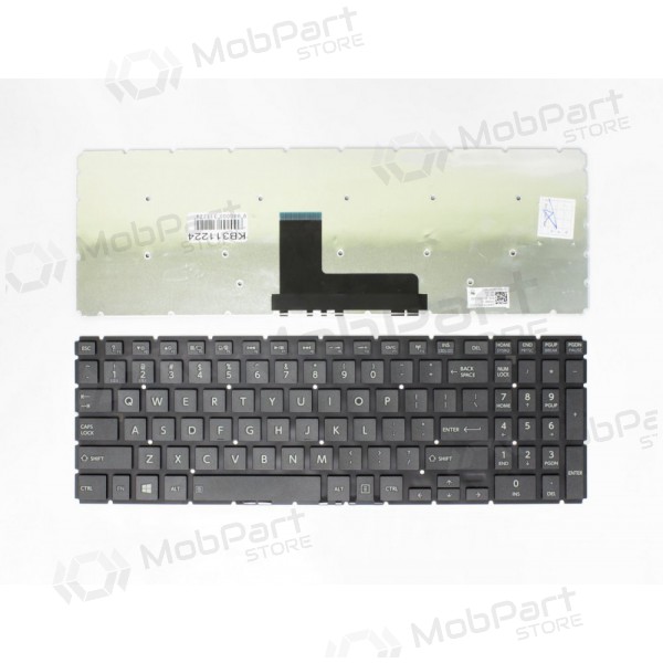 TOSHIBA Satellite: S50-B, S50 teclado TOSHIBA Satellite: S50-B, S50 teclado
