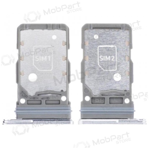 Samsung G998 Galaxy S21 Ultra 5G SIM titular do cartão (prata) (service pack) (original) Samsung G998 Galaxy S21 Ultra 5G SIM titular do cartão (prata) (service pack) (original)