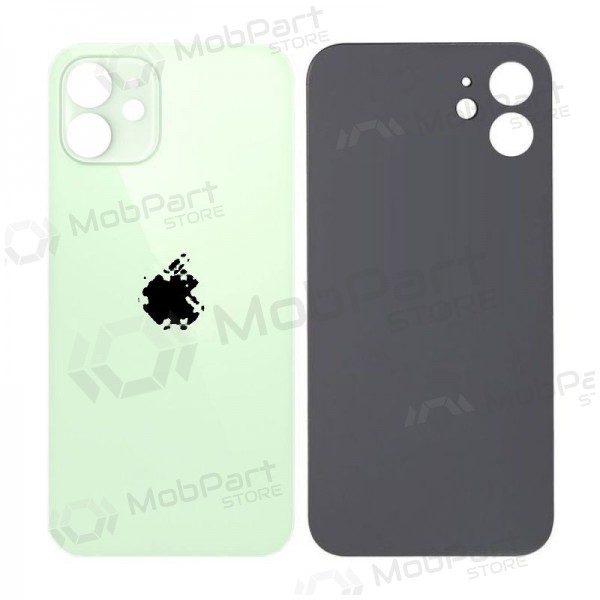 Apple iPhone 12 tampa traseira da bateria (verde) (bigger hole for camera) Apple iPhone 12 tampa traseira da bateria (verde) (bigger hole for camera)