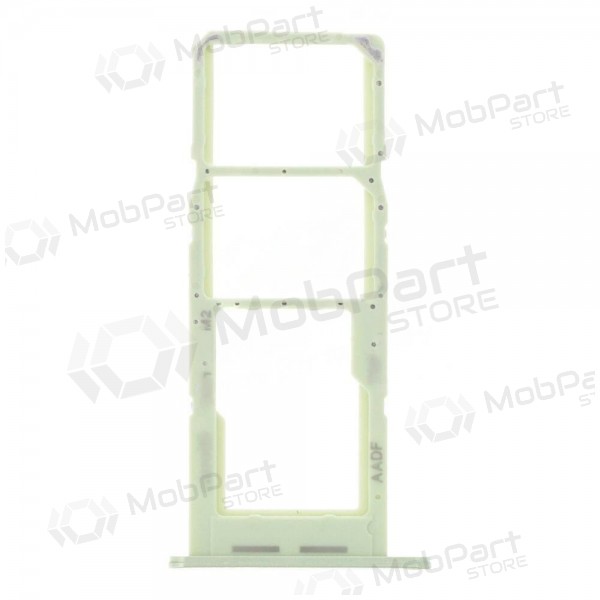 Samsung A146 Galaxy A14 5G SIM titular do cartão (verde) (service pack) (original) Samsung A146 Galaxy A14 5G SIM titular do cartão (verde) (service pack) (original)