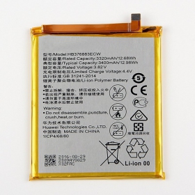 Huawei P9 Plus (HB376883ECW) bateria / acumulador (3400mAh)