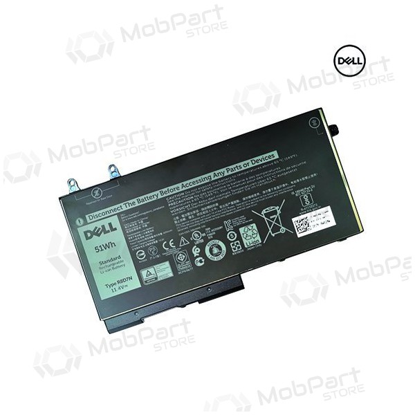 DELL R8D7N, 4255mAh bateria do portátil - PREMIUM DELL R8D7N, 4255mAh bateria do portátil - PREMIUM