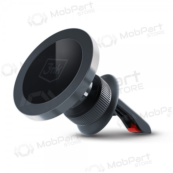 Suporte para telefone de carro 3mk MagHolder, tvirtinamas ant ventiliacijos grotelių, magnetinis