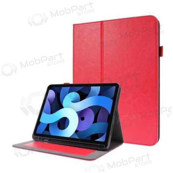 Samsung Galaxy Tab A9 Plus 11.0 capa tipo carteira - Folding Leather (vermelho)
