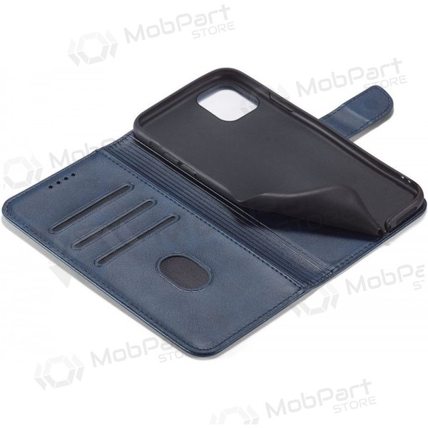 Samsung Galaxy A57 capa - Wallet Case (azul)