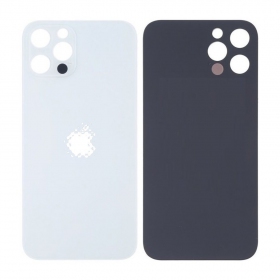 Apple iPhone 13 Pro Max tampa traseira da bateria (prata) (bigger hole for camera)