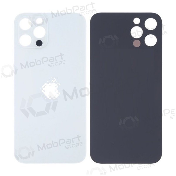 Apple iPhone 13 Pro Max tampa traseira da bateria (prata) (bigger hole for camera) Apple iPhone 13 Pro Max tampa traseira da bateria (prata) (bigger hole for camera)