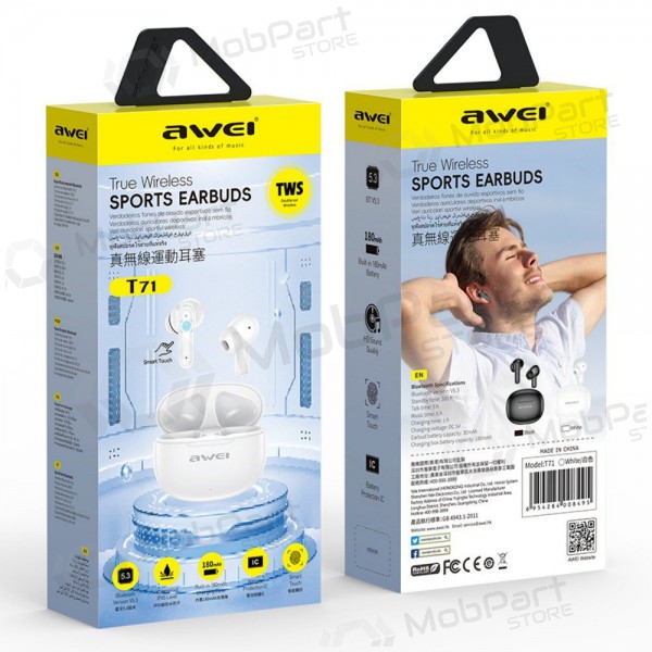 Sem fios ausinės Awei T71 Sem fios ausinės Awei T71