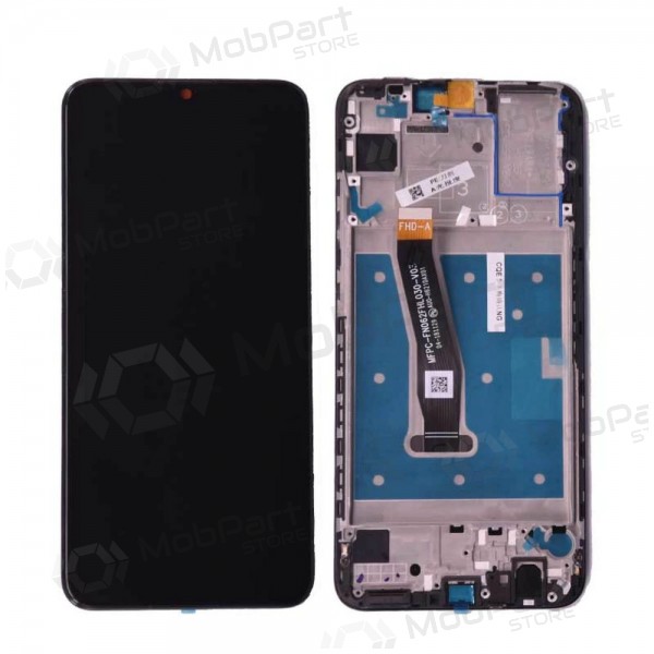 Huawei P Smart 2019 / P Smart Plus 2019 ecrã (preto) (com moldura) (Premium) Huawei P Smart 2019 / P Smart Plus 2019 ecrã (preto) (com moldura) (Premium)