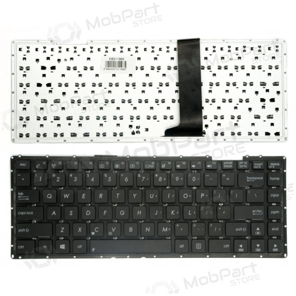 ASUS: A450V, X450VB, X450C, X450L, Y481C, Y481L, X452E teclado ASUS: A450V, X450VB, X450C, X450L, Y481C, Y481L, X452E teclado