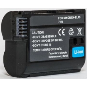 Nikon EN-EL15 foto bateria / acumulador