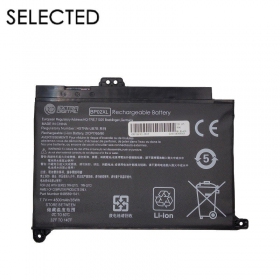 HP BP02XL, 4500mAh bateria do portátil, Selected