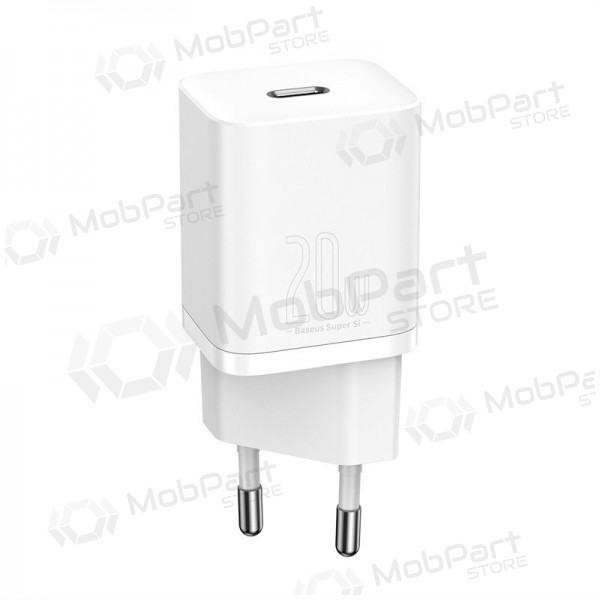 Carregador buitinis Baseus Super Si 20W branco CCSUP-B02