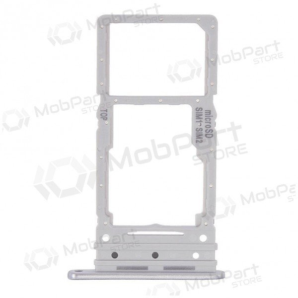 Samsung A346 Galaxy A34 5G 2023 SIM titular do cartão (prata) (service pack) (original) Samsung A346 Galaxy A34 5G 2023 SIM titular do cartão (prata) (service pack) (original)