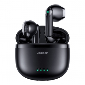 Sem fio mãos livres Joyroom TWS JR-TL11 ENC (preto)