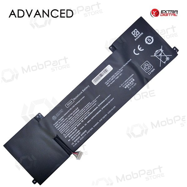 HP RR04, 3400mAh bateria do portátil, Advanced HP RR04, 3400mAh bateria do portátil, Advanced